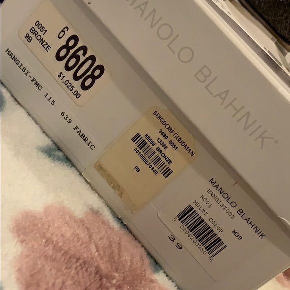 Manolo blahnik hangisi 115m AUTHENTIC - Picture 7 of 8